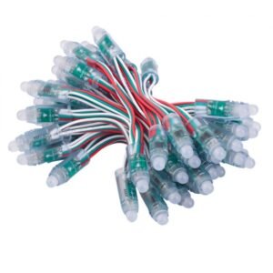 Pixel LED 3inch (Multicolor, WS2811, 50LEDs) 12 Feet Length