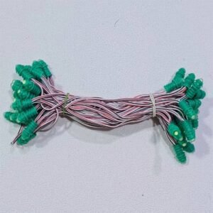 12v 9mm 7 Inch DIP singal colour Pixel PVC Wire