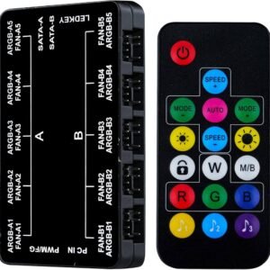 20‑Port DMX Controller for Pixel LED Lighting